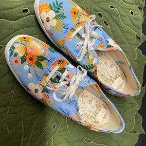 Keds Women Rifle Paper Co Size 8.5